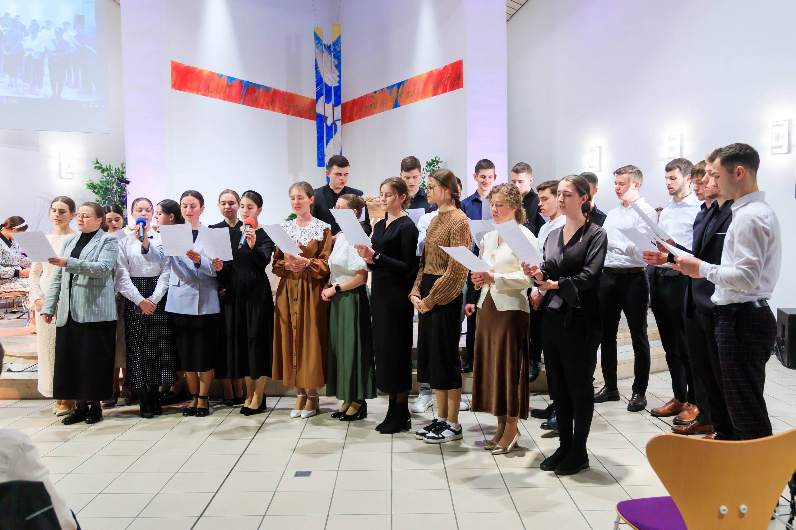 Участие молодежи Майнерцхаген